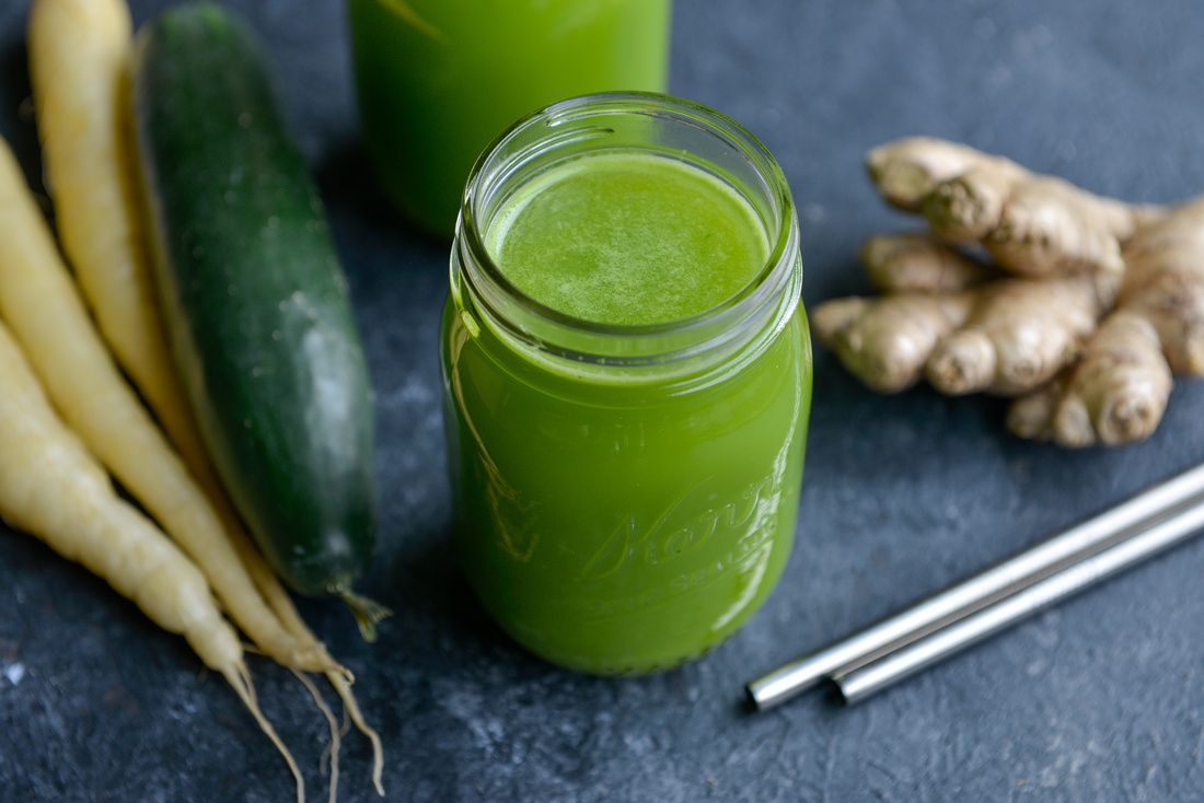 CarrotCucumberGinger Juice Nourishing Meals®